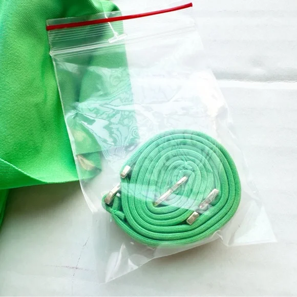 Kate Spade New Ruffle Underwire One Piece Swimsuit in Fern Moss Green NWT - Picture 11 of 16